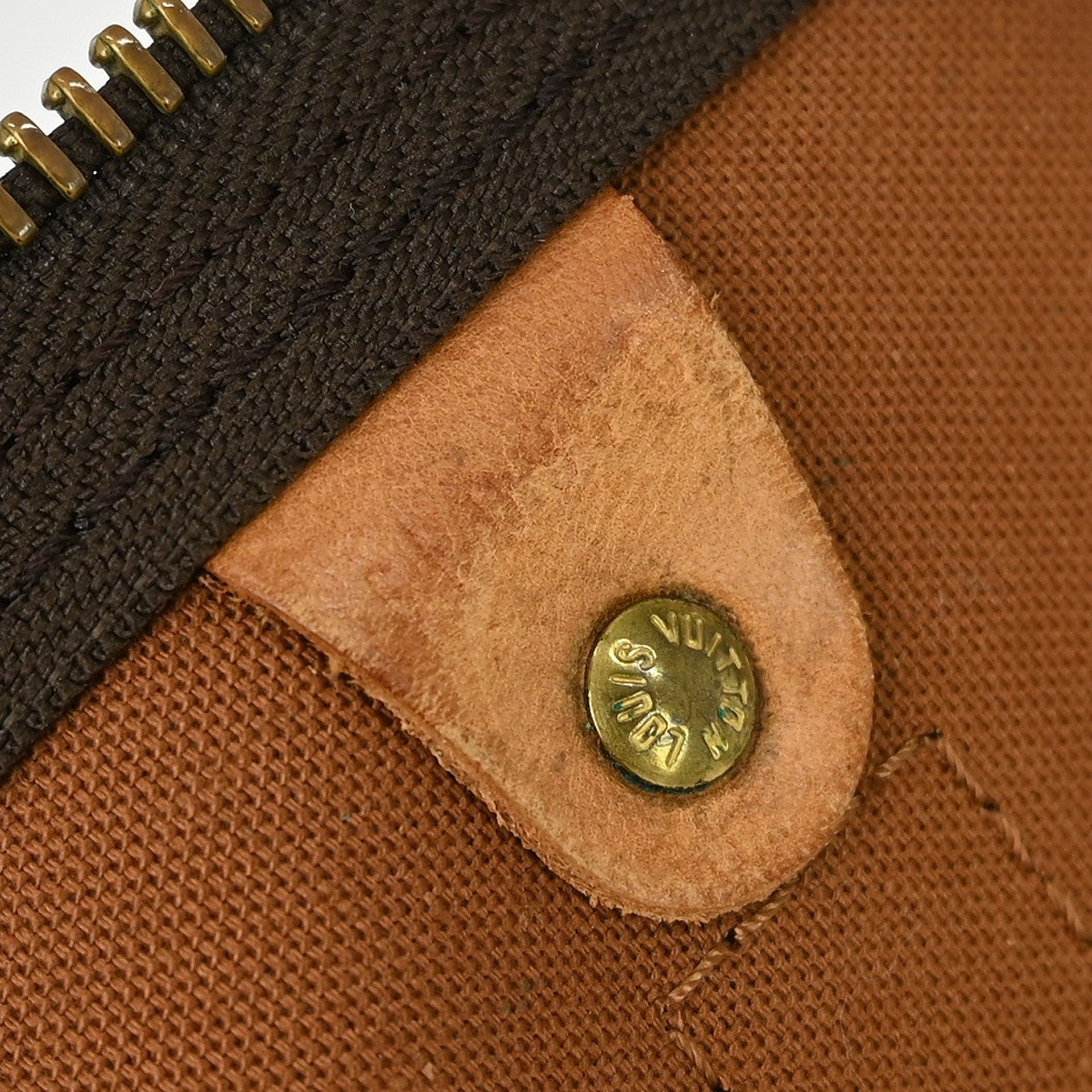 Louis Vuitton Louis Vuitton Keepall Bandouliere Bag Monogram Canvas Brown Canvas Travel Bag Bag (Pre-Loved)