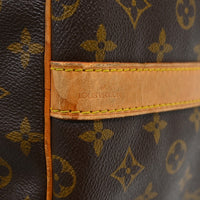 Louis Vuitton Louis Vuitton Keepall Bag Monogram Canvas Brown Canvas Travel Bag Bag (Pre-Loved)