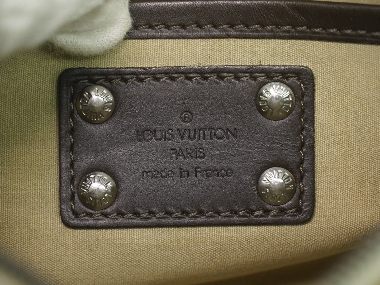 Louis Vuitton Conte De Fees Pochette Monogram Patchwork Khaki Canvas Shoulder Bag Bag (Authentic Pre-Loved)