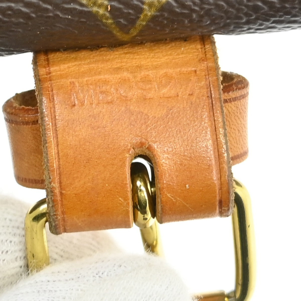 Louis Vuitton Louis Vuitton Saumur Handbag Monogram Canvas Brown Canvas Shoulder Bag Bag (Pre-Loved)