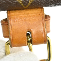 Louis Vuitton Louis Vuitton Saumur Handbag Monogram Canvas Brown Canvas Shoulder Bag Bag (Pre-Loved)
