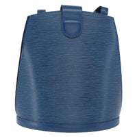 Louis Vuitton Cluny Shoulder Bag Epi Leather Blue Leather Shoulder Bag Bag (Authentic Pre-Loved)