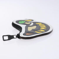Louis Vuitton Nigo Duck Coin Holder Printed Leather And Limited Edition Giant Damier Black Canvas Wallets Accessory (Pre-Loved)