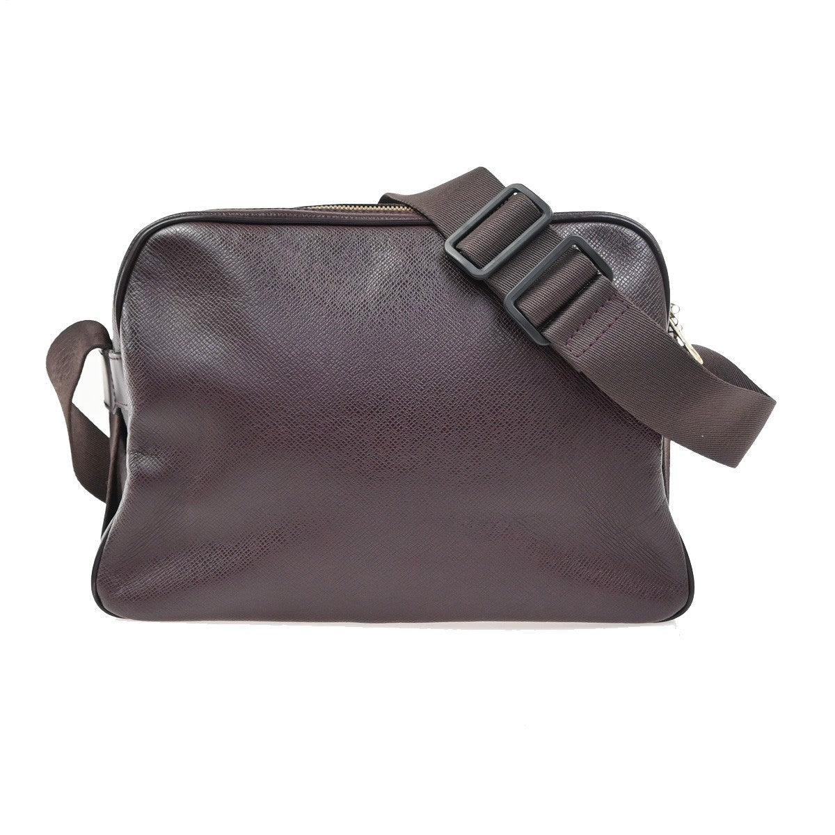 Louis Vuitton Louis Vuitton Reporter Bag Taiga Leather Brown Leather Shoulder Bag Bag (Authentic Pre-Loved)