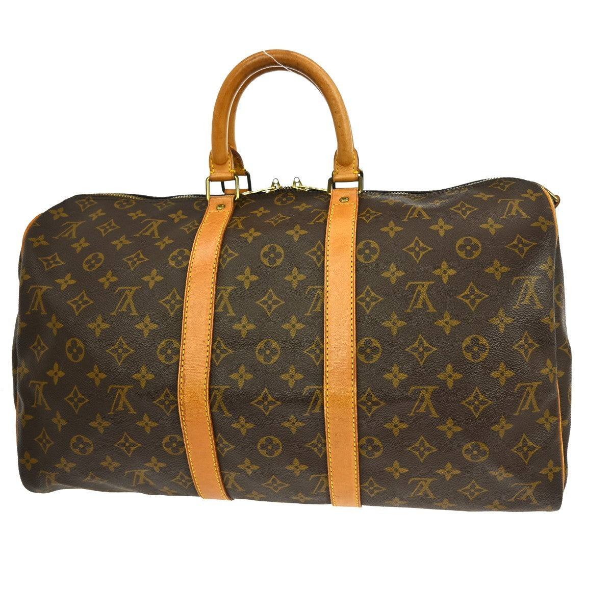 Louis Vuitton Louis Vuitton Keepall Bandouliere Bag Monogram Canvas Brown Canvas Travel Bag Bag (Pre-Loved)