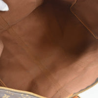 Louis Vuitton Keepall Bag Monogram Canvas Brown Canvas Travel Bag Bag (Authentic Pre-Loved)