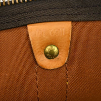 Louis Vuitton Louis Vuitton Keepall Bag Monogram Canvas Brown Canvas Travel Bag Bag (Pre-Loved)