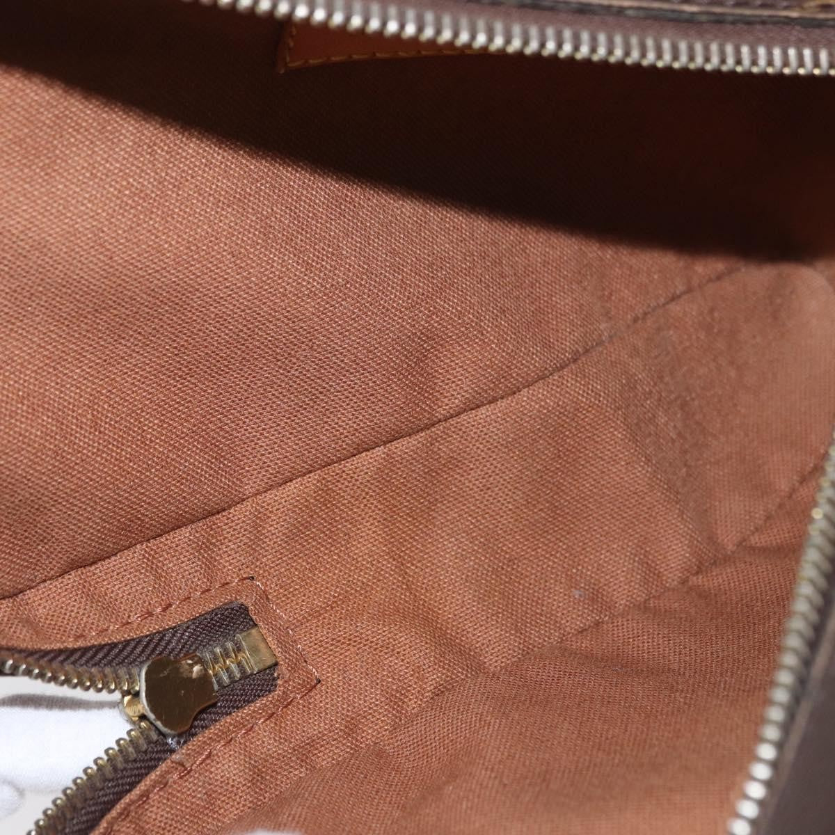 Louis Vuitton Geronimos Waist Bag Monogram Canvas Brown Canvas Shoulder Bag Bag (Authentic Pre-Loved)