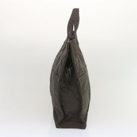 Hermes Fourre-Tout Herline Canvas Gray Canvas Tote Bag Bag (Authentic Pre-Loved)