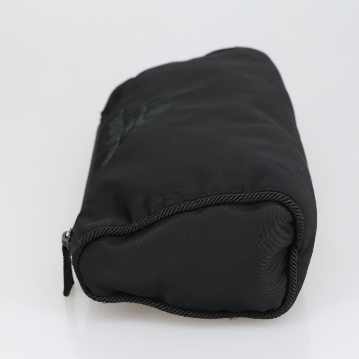 Prada Toiletry Pouch Tessuto Black Nylon Clutche & Pouche Bag (Pre-Loved)