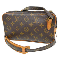 Louis Vuitton Louis Vuitton Pochette Marly Bandouliere Bag Monogram Canvas Brown Canvas Shoulder Bag Bag (Authentic Pre-Loved)
