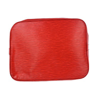 Louis Vuitton Petit Noe Handbag Epi Leather Red Leather Shoulder Bag Bag (Pre-Loved)