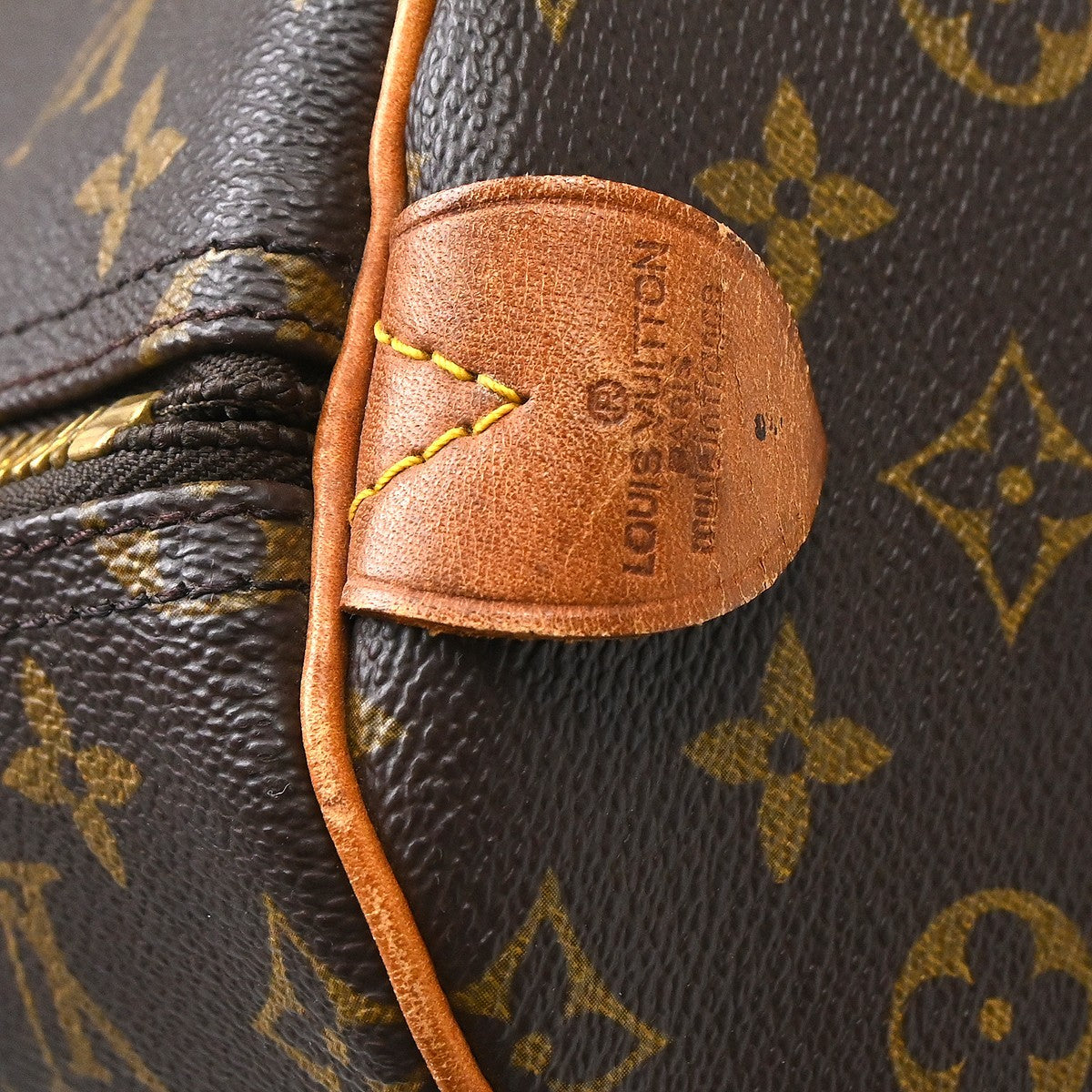 Louis Vuitton Louis Vuitton Keepall Bag Monogram Canvas Brown Canvas Travel Bag Bag (Pre-Loved)