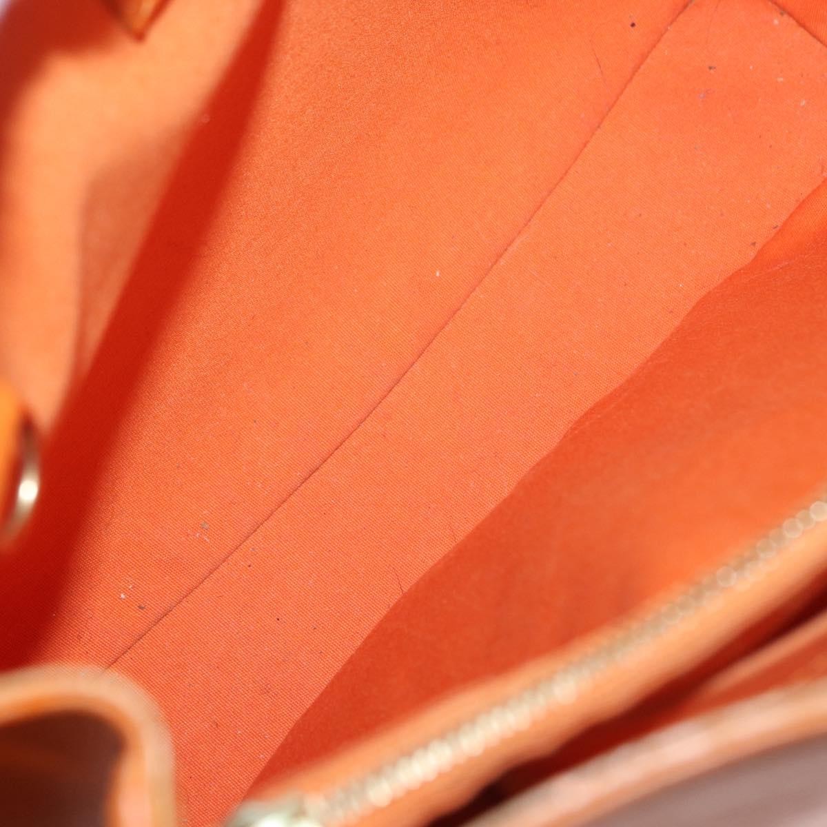 Louis Vuitton Mandara Handbag Epi Leather Orange Leather Shoulder Bag Bag (Pre-Loved)