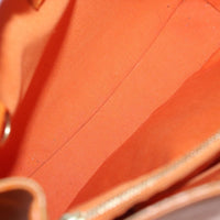 Louis Vuitton Mandara Handbag Epi Leather Orange Leather Shoulder Bag Bag (Pre-Loved)
