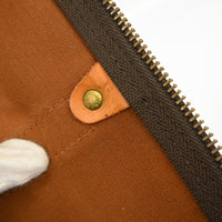 Louis Vuitton Louis Vuitton Keepall Bag Monogram Canvas Brown Canvas Travel Bag Bag (Pre-Loved)
