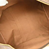 Louis Vuitton Keepall Bag Monogram Canvas Brown Canvas Travel Bag Bag (Authentic Pre-Loved)