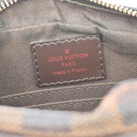 Louis Vuitton Pochette Macao Damier Brown Canvas Clutche & Pouche Bag (Pre-Loved)