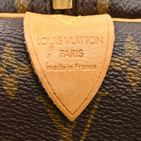 Louis Vuitton Keepall Bag Monogram Canvas Brown Canvas Travel Bag Bag (Pre-Loved)