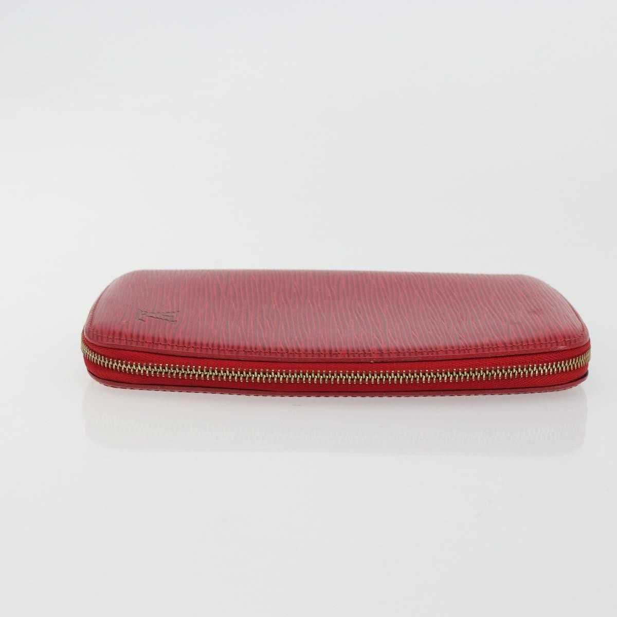 Louis Vuitton Geode Organizer Wallet Epi Leather Red Leather Wallets Accessory (Authentic Pre-Loved)