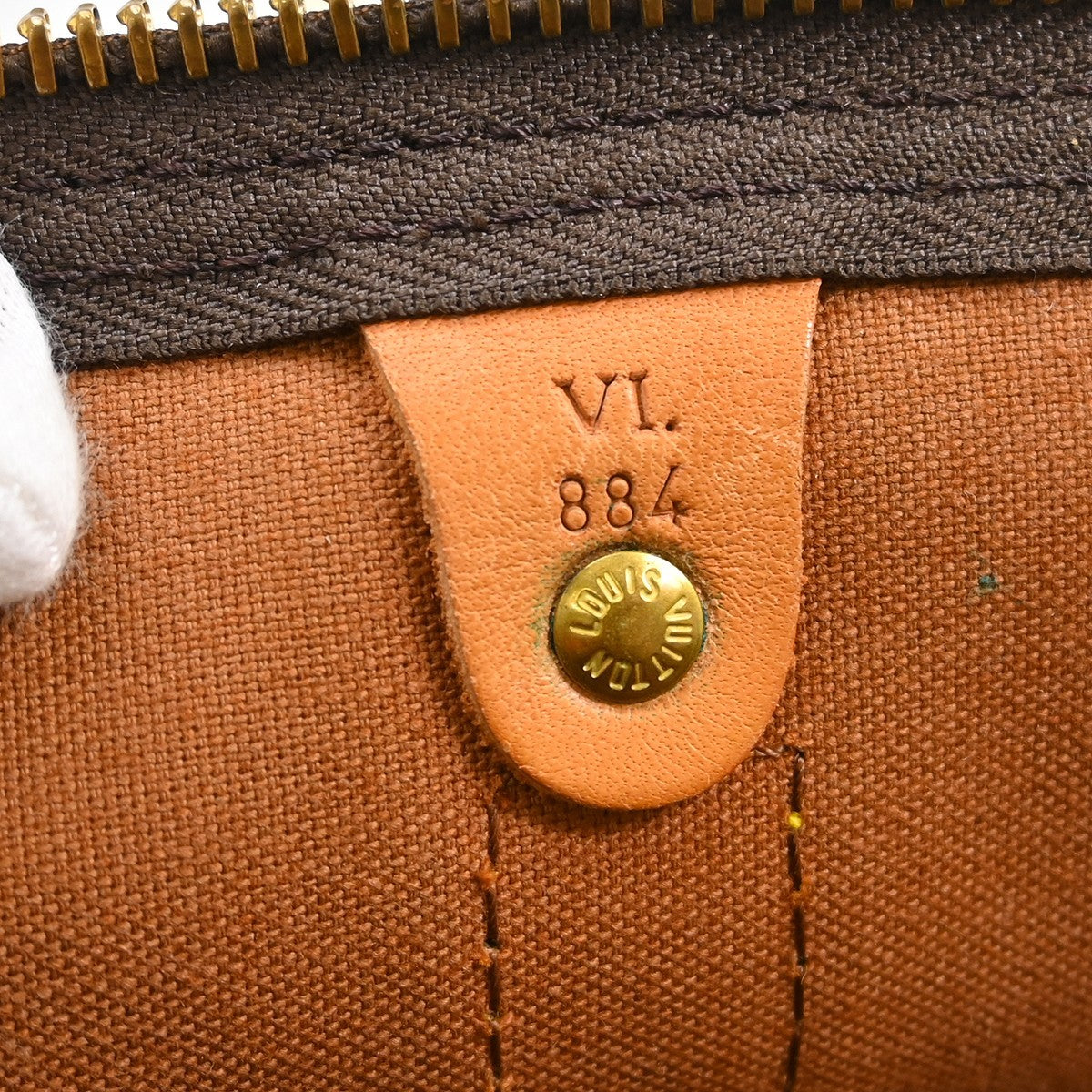 Louis Vuitton Keepall Bag Monogram Canvas Brown Canvas Travel Bag Bag (Pre-Loved)