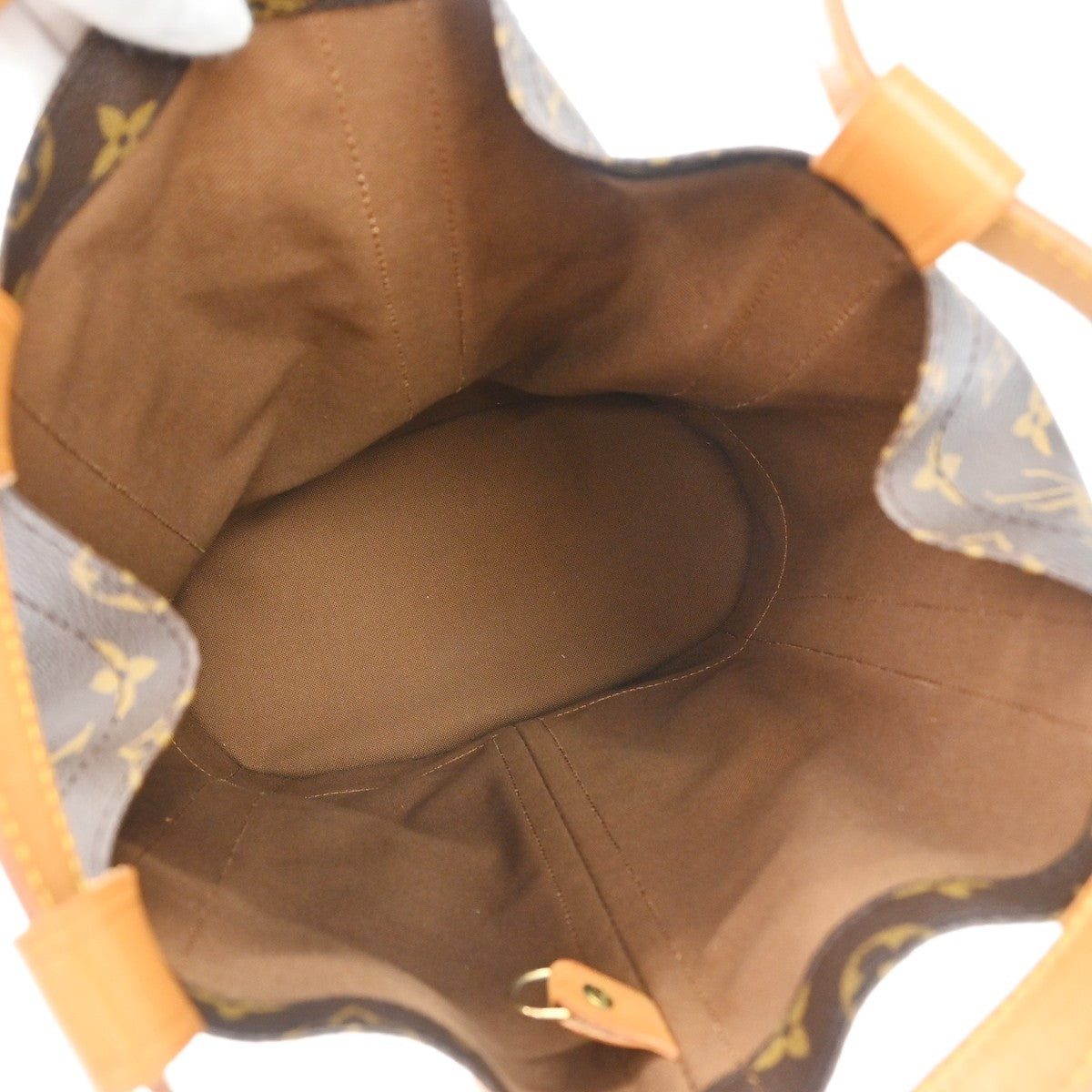 Louis Vuitton Randonnee Backpack Monogram Canvas Brown Canvas Backpack Bag (Pre-Loved)