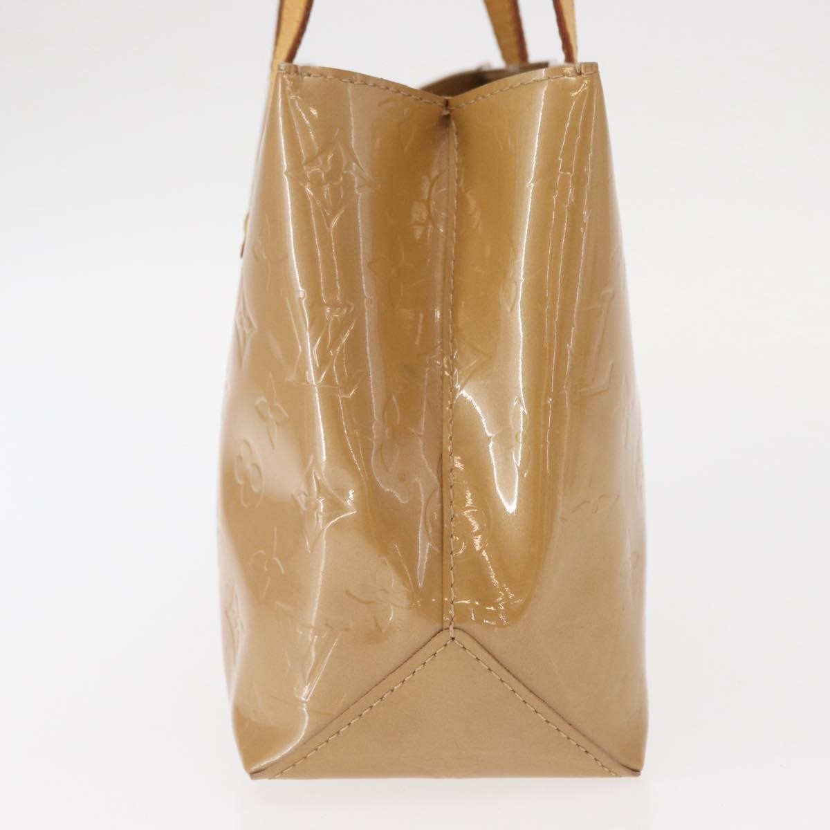 Louis Vuitton Reade Handbag Monogram Vernis Brown Patent_Leather Tote Bag Bag (Authentic Pre-Loved)