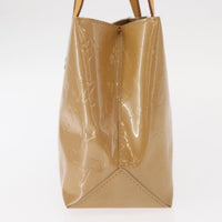 Louis Vuitton Reade Handbag Monogram Vernis Brown Patent_Leather Tote Bag Bag (Authentic Pre-Loved)