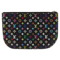 Louis Vuitton Pochette Gm Monogram Multicolor Multicolour Canvas Clutche & Pouche Bag (Pre-Loved)