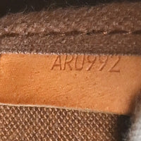 Louis Vuitton Louis Vuitton Saumur Handbag Monogram Canvas Brown Canvas Shoulder Bag Bag (Authentic Pre-Loved)