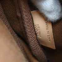 Louis Vuitton Louis Vuitton Saumur Handbag Monogram Canvas Brown Canvas Shoulder Bag Bag (Authentic Pre-Loved)