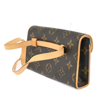 Louis Vuitton Florentine Waist Bag Monogram Canvas Brown Canvas Clutche & Pouche Bag (Pre-Loved)