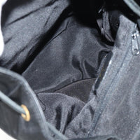 Valentino Garavani Backpack Nylon Black Nylon Backpack Bag (Authentic Pre-Loved)
