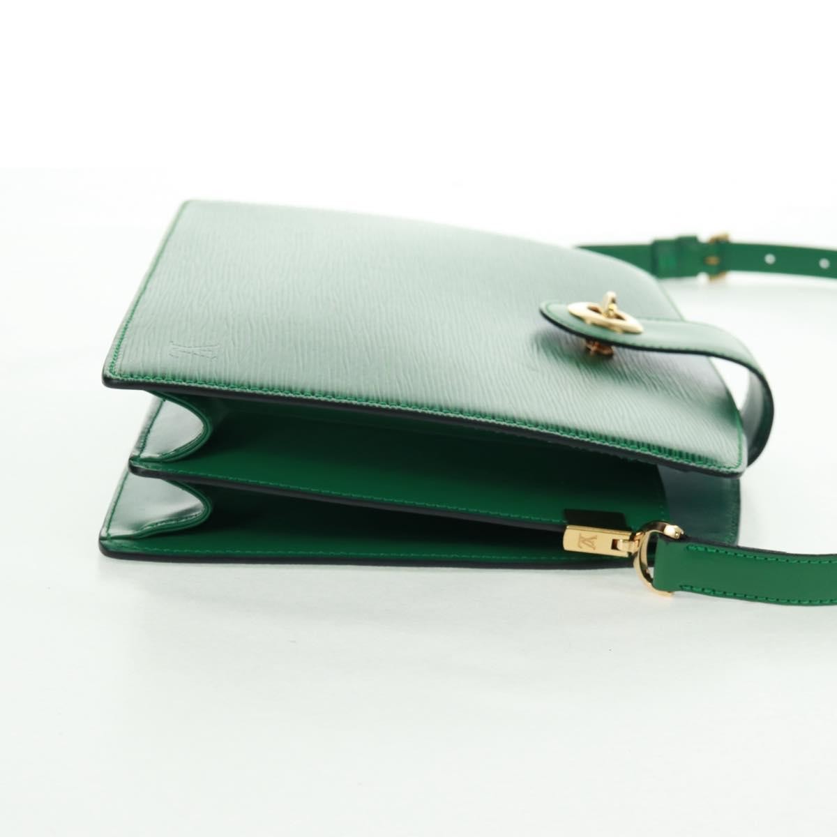 Louis Vuitton Capucines Shoulder Bag Epi Leather Green Leather Shoulder Bag Bag (Authentic Pre-Loved)