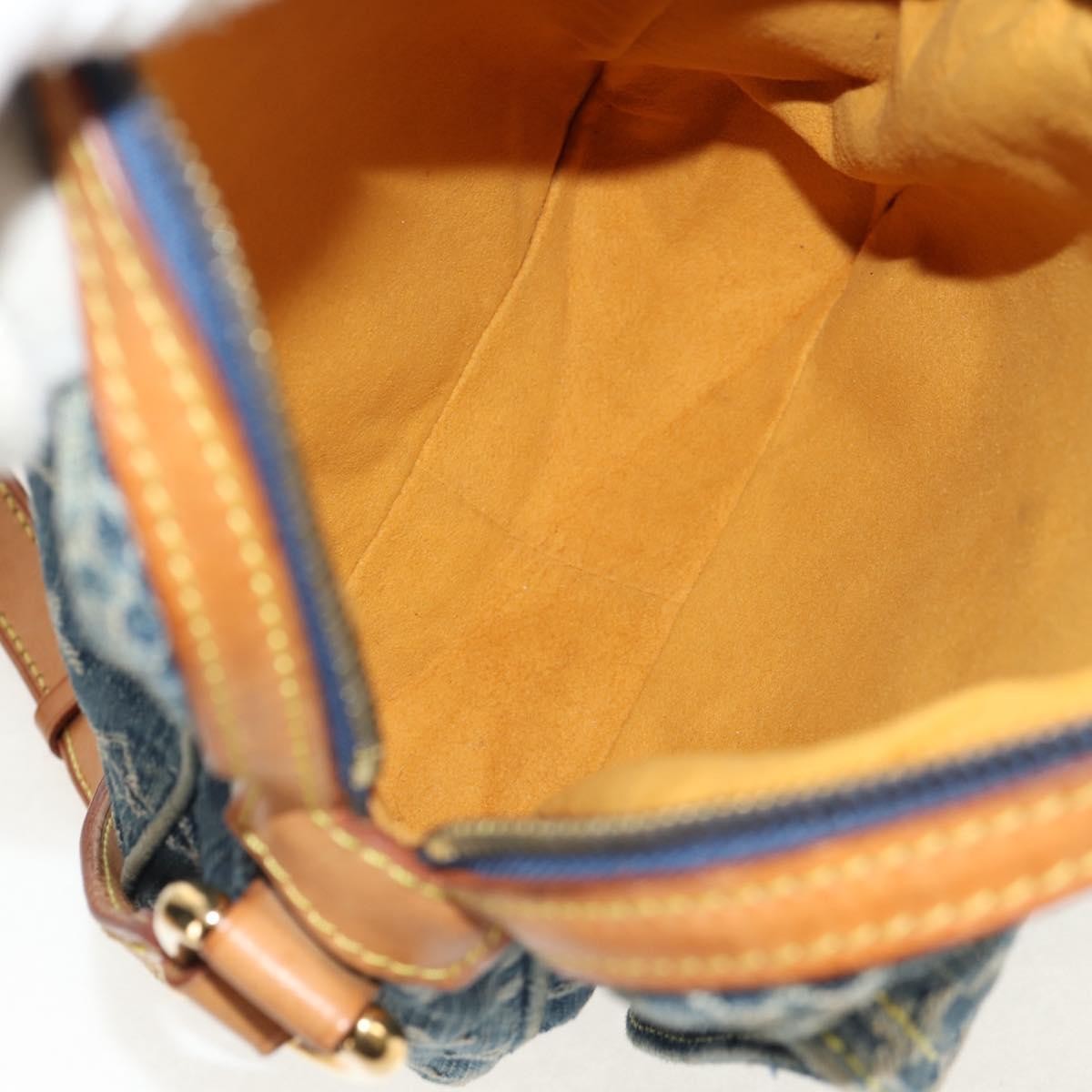 louis vuitton camera backpack Louis Vuitton Camera Bag Monogram Denim Blue Denim_Jeans Shoulder Bag – Bluefly