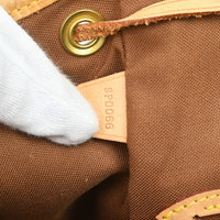 Louis Vuitton Louis Vuitton Vintage Montsouris Backpack Monogram Canvas Brown Canvas Backpack Bag (Pre-Loved)