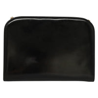 Salvatore Ferragamo Gancini Shoulder Bag Patent Leather Black Patent_Leather Shoulder Bag Bag (Pre-Loved)