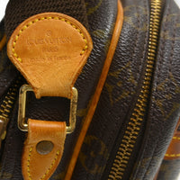 Louis Vuitton Reporter Bag Monogram Canvas Brown Canvas Shoulder Bag Bag (Pre-Loved)
