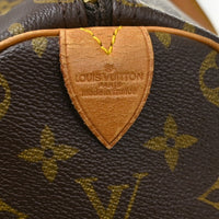 Louis Vuitton Louis Vuitton Keepall Bag Monogram Canvas Brown Canvas Travel Bag Bag (Pre-Loved)