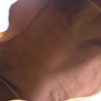 Louis Vuitton Keepall Bag Monogram Canvas Brown Canvas Travel Bag Bag (Pre-Loved)