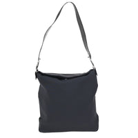 Salvatore Ferragamo Vara Shoulder Bag Nylon Black Nylon Shoulder Bag Bag (Pre-Loved)