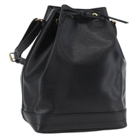 Louis Vuitton Noe Handbag Epi Leather Black Leather Shoulder Bag Bag (Pre-Loved)