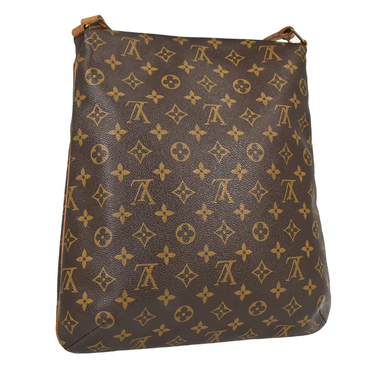 Louis Vuitton Louis Vuitton Musette Salsa Handbag Monogram Canvas Brown Canvas Shoulder Bag Bag (Authentic Pre-Loved)
