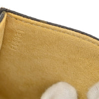 Louis Vuitton Twin Handbag Monogram Canvas Brown Canvas Clutche & Pouche Bag (Authentic Pre-Loved)