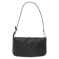 Louis Vuitton Louis Vuitton Pochette Accessoires Nm Electric Epi Leather Black Leather Clutche & Pouche Bag (Pre-Loved)