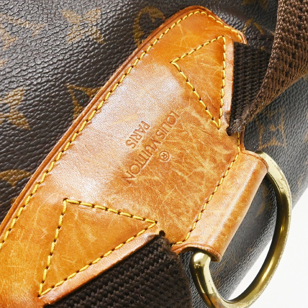 Louis Vuitton Louis Vuitton Vintage Montsouris Backpack Monogram Canvas Brown Canvas Backpack Bag (Pre-Loved)