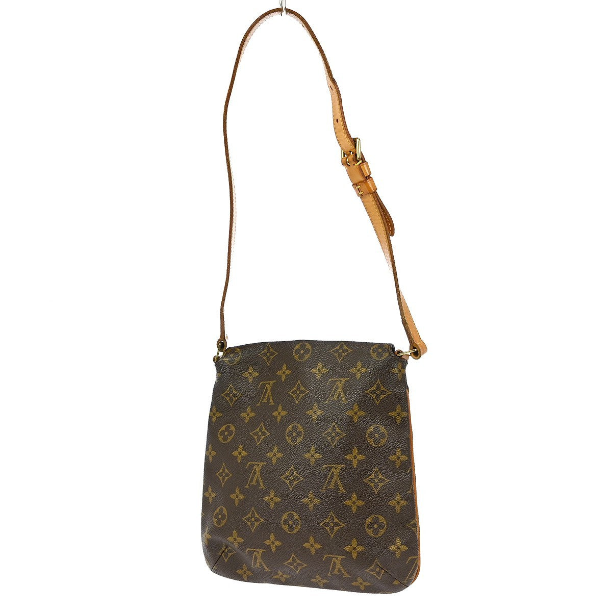 Louis Vuitton Louis Vuitton Musette Salsa Handbag Monogram Canvas Brown Canvas Shoulder Bag Bag (Pre-Loved)