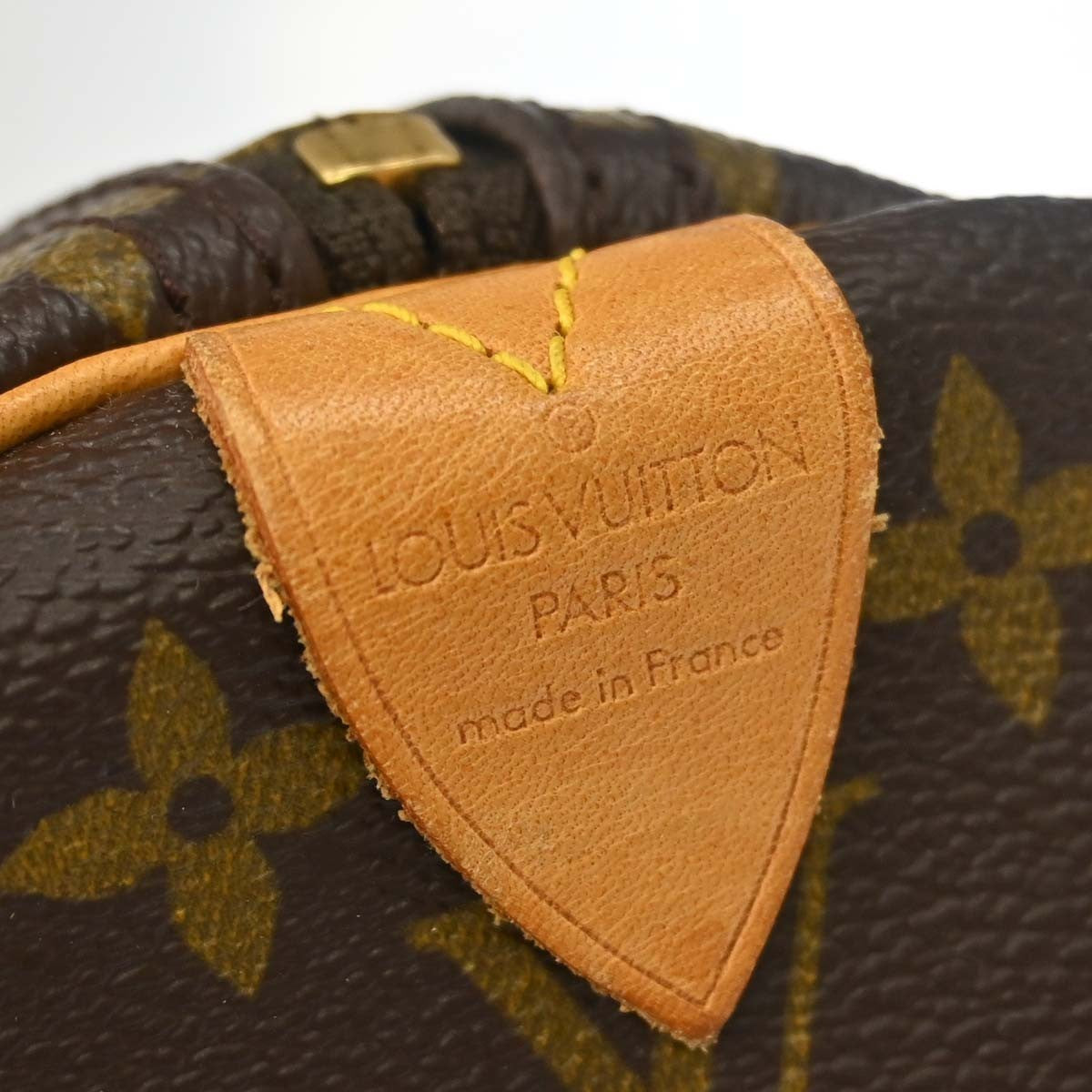 Louis Vuitton Louis Vuitton Keepall Bag Monogram Canvas Brown Canvas Travel Bag Bag (Pre-Loved)