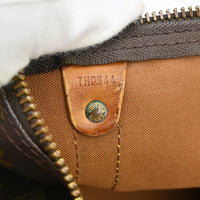 Louis Vuitton Keepall Bandouliere Bag Monogram Canvas Brown Canvas Travel Bag Bag (Pre-Loved)