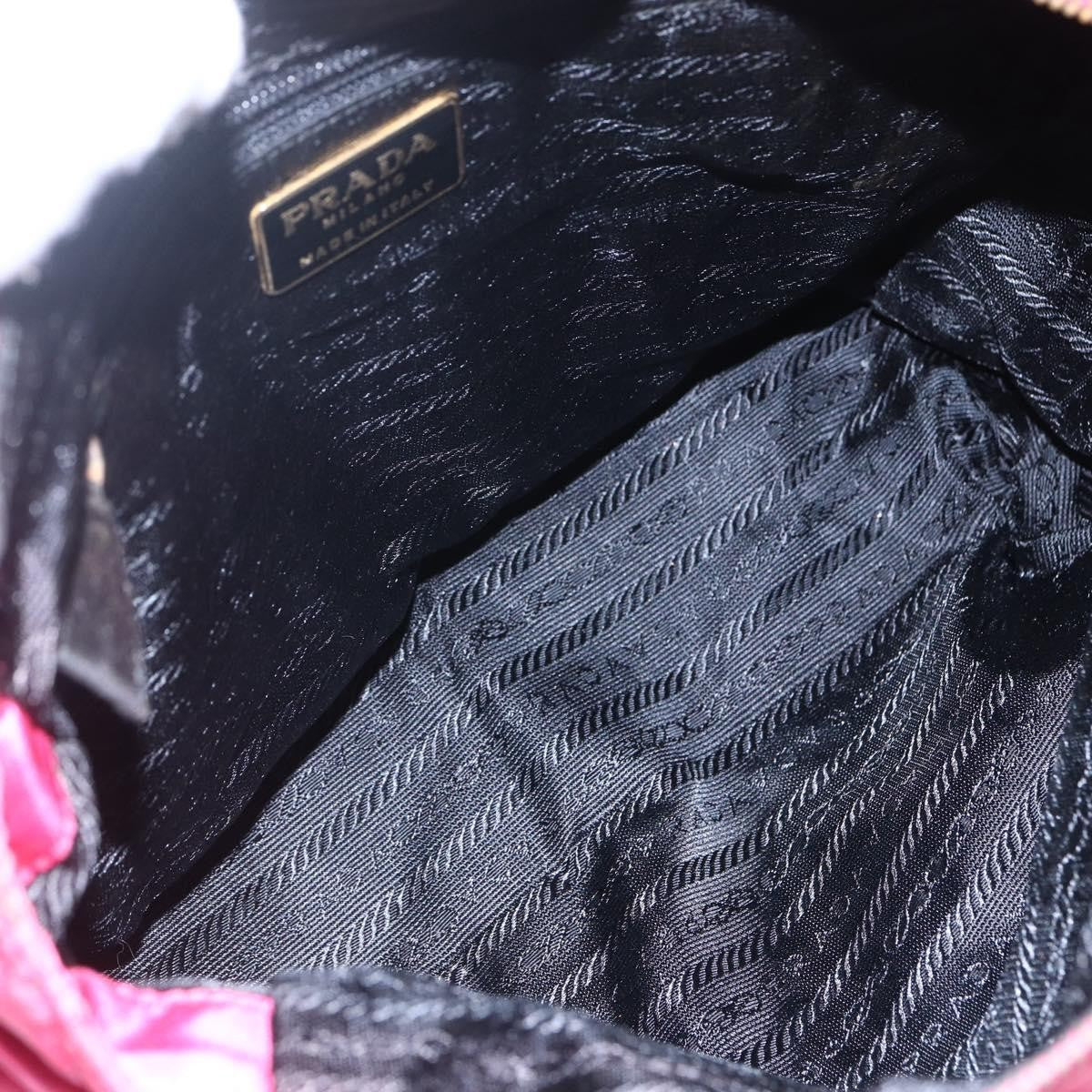 Prada Re-Edition 1995 Chain Tote Quilted Re-Nylon Pink Nylon Shoulder Bag Bag (Authentic Pre-Loved)